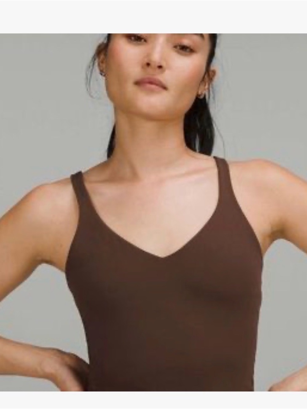 Align tank lululemon Java